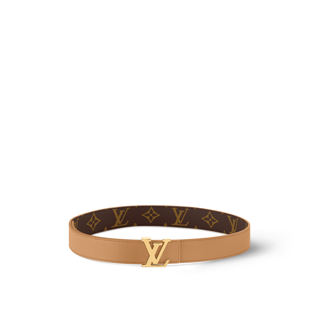 LV Initiales 30mm Reversible Belt Monogram - Women - Accessories | LOUIS  VUITTON ®